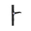 Parasol de patio extérieur 9 pi avec parasol inclinable et manivelle, parasol de marché 6 baleines robustes, terrasse, cour, piscine (base non incluse)-1749122916