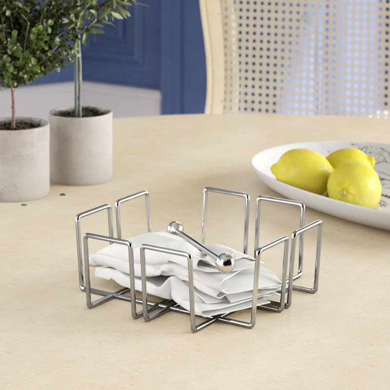 Metal Flat Napkin Holder