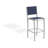 Travira Powder Coated Aluminum Outdoor 32'' Bar Stool-1613001307