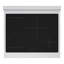 ZLINE Autograph 30 in. Satin Stainless Paramount Induction Range with 4 Elements & Gold Accents-2139362529