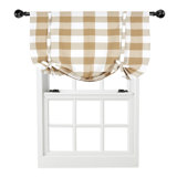 Tocoloma Cotton Blend Room Darkening Curtain Single Panel