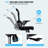 Mikaella Ergonomic Drafting Chair-102234492-102234493