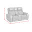 Causeuse Picket House Furnishings