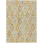 Tapis géométrique Ceajay ACN3069 lavable à la machine pour l'intérieur et l'extérieur-206476261-206476268