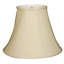 Royal Designs, Inc. BS-704-18BG, abat-jour de base véritable cloche, 9 x 18 x 13,6, beige-1099207336-1137892991
