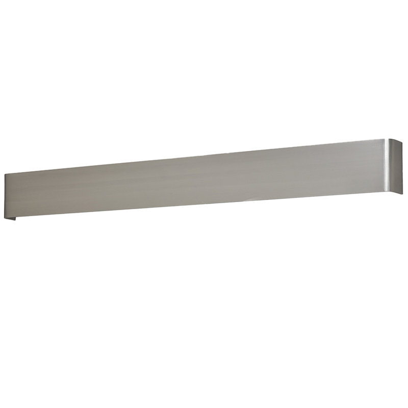 46" LED Bathroom Vanity Light, 5.91" H x 4.33" W x 47.24" D, Brush Nickel