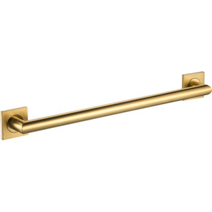 Crater ADA Compliant Brass Grab Bar