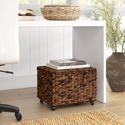 Chidi Rolling Lateral Filing Cabinet by Sand & Stable