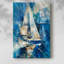 NAUTICAL Series CLxxxiii - Toile tendue avec châssis de qualité supérieure - Prêt à être accroché-666151966