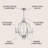 Durant 4 - Light Chandelier