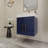 23.6" Wall-Mounted Single Bathroom Vanity Set-70381347