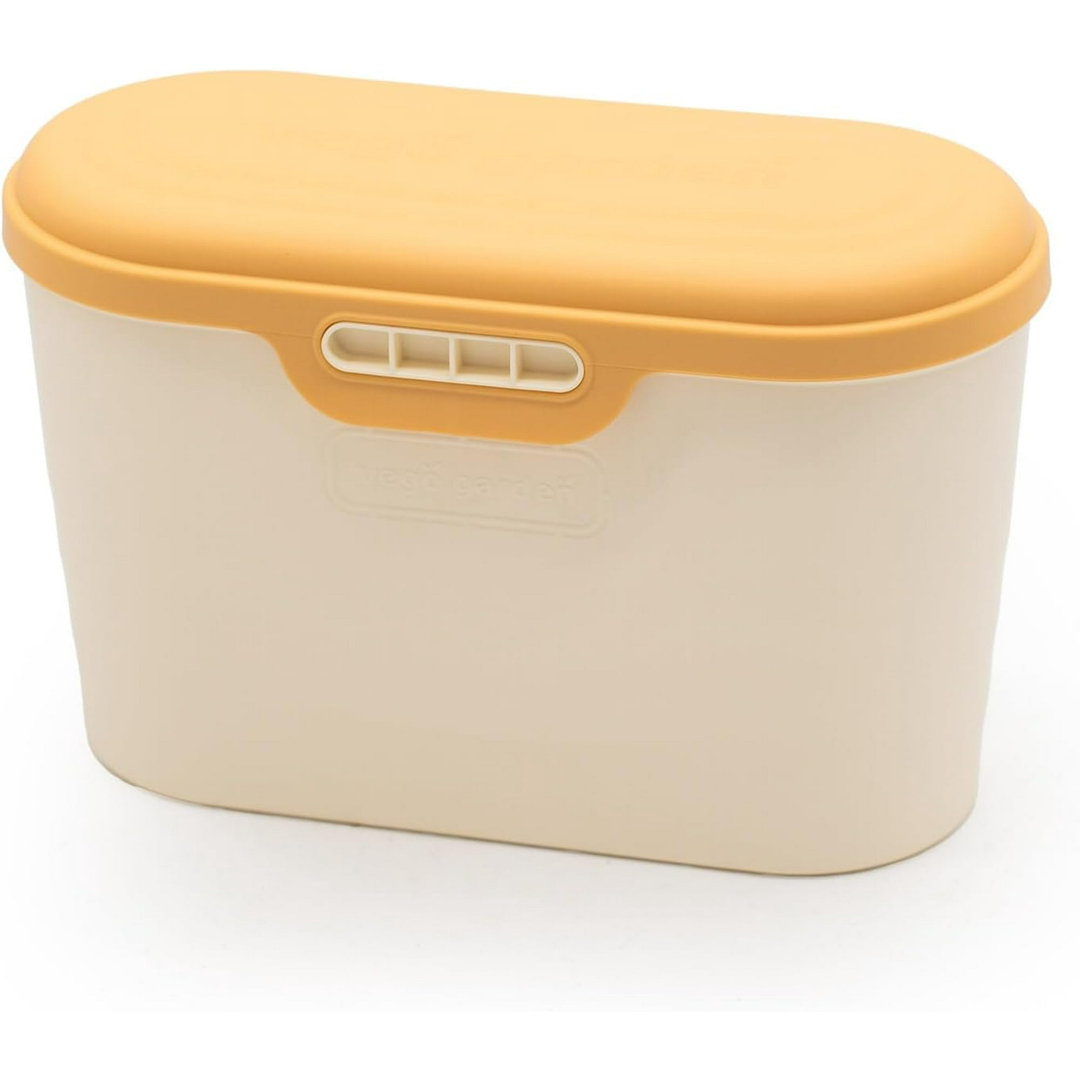 Plastic Tool Box Vego Garden Color: Daffodil Yellow
