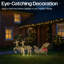 2D Led Deer and Sledge Outdoor set