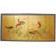 36" x 72" Gold Leaf 7 Lucky Fish 4 Panel Room Divider