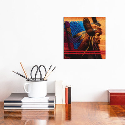Tapestry by Joe Velazquez - Wrapped Canvas Print