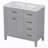 Elzadie Single Bathroom Vanity with Ceramic Top-305573239