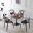 31.5Inch Dining Table Walnut-459702624-459702637