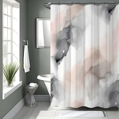 Rideau de douche Marbré