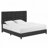 Boucle Upholstered Platform Bed-269369190-269369189