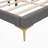 Upholstered Daybed with Headboard and Armrest-674344485-674344491