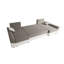 Bagdat 4 Seater Corner Sofa -1558549253