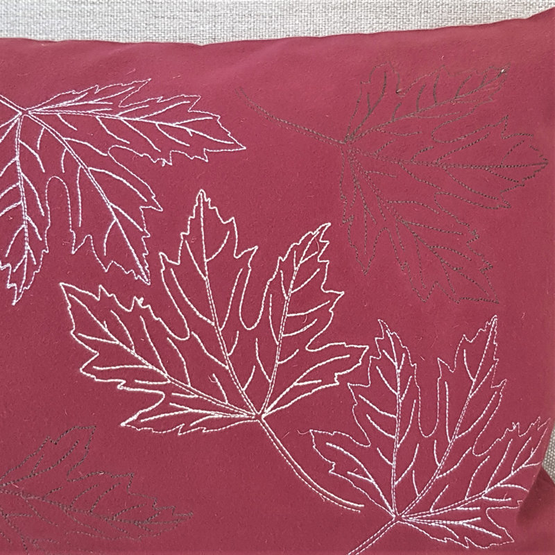 Lettunich Floral Rectangular Cushion