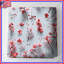 Couvre-lit matelassé à motif floral rose toutes tailles-126079556