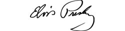 Elvis Presley logo