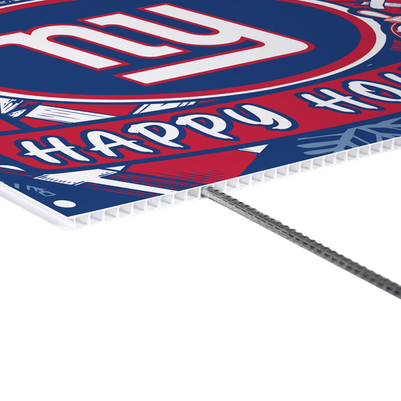 Panneau de New York Giants, fête