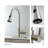 Kingston Brass Continental Single-Handle Pull-Down Kitchen Faucet-29272968