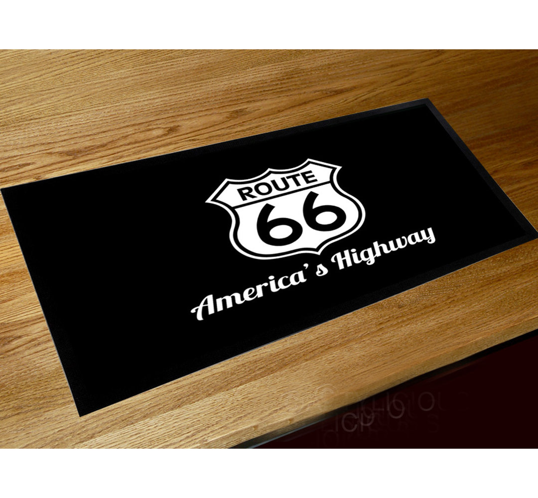Delapaz Route 66 America's Highway Usa Placemat