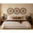 Wooden Wagon Wheel Décor-2112503252