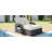 PE Wicker Rattan Double Chaise Lounge with Adjustable Back and Cushions-858570243