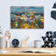 «Kyiv UK City» par Pierre Gavidia - peinture sans cadre-1982678648