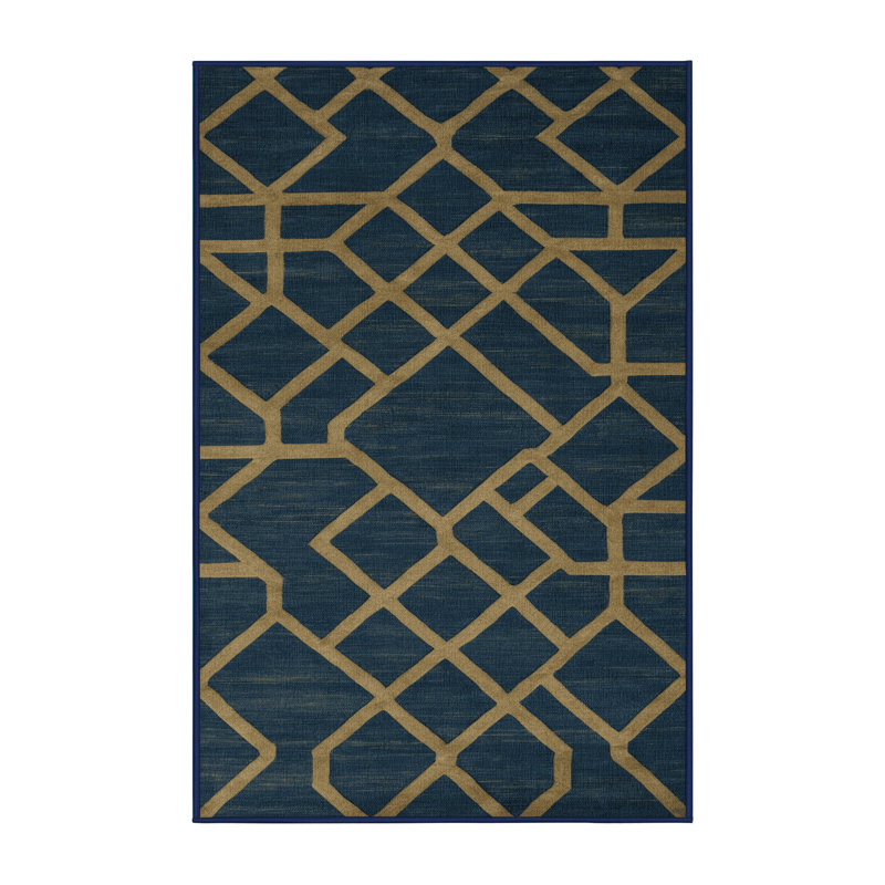 Tapis gris en treillis lavable à la machine, Tapis de couloir 2 pi x 5 pi