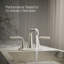 Tone Two-Handle Centerset Bathroom Sink Faucet with Clicker Drain, 1.0 GPM-536332494