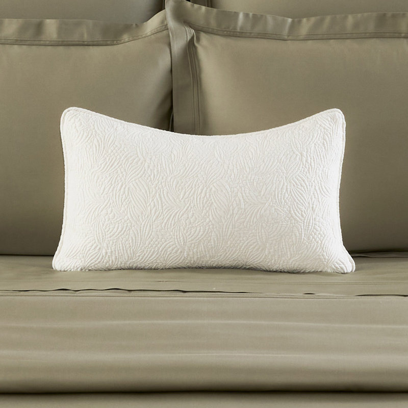 Santoli Decorative Pillow, White