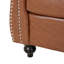 Fauteuil Chesterfield 39,59 po de large Gaillarde