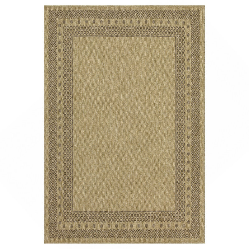 Tapis intérieur / extérieur, Rectangle 5 pi 3 po x 7 pi 3 po