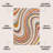 Albarado Abstract Swirl Red/Beige/Blue Rug-779305207