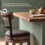 Tabouret de bar et de comptoir pivotant-1291086789-1339757734