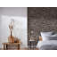 Bricks and More Collection Rocky Retreat Motif Wallpaper Roll-1712898649