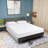 EGOHOME 6" Medium Green Tea Infused Memory Foam Mattress-66194839-90983567