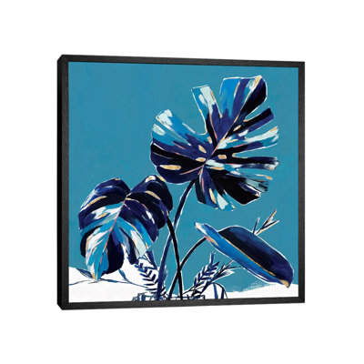 Swaying Palms I by Isabelle Z - Painting on Canvas