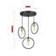 Maxbass 3 - Light Black/Gold Cluster Pendant