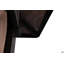 Auvent double en aluminium