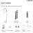 Commercial Style Dual Function Single Handle Pull Down Kitchen Faucet-126450218