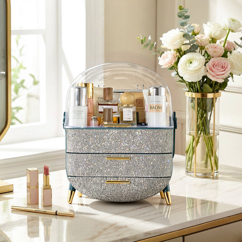 Plastic / Acrylic Makeup Organiser