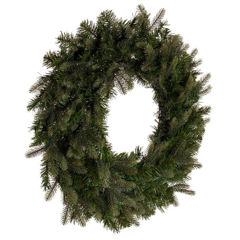 Artificial Douglas Fir Collection, 30" H x 30" W x 3" D