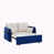 Velours bleu est en rupture de stock